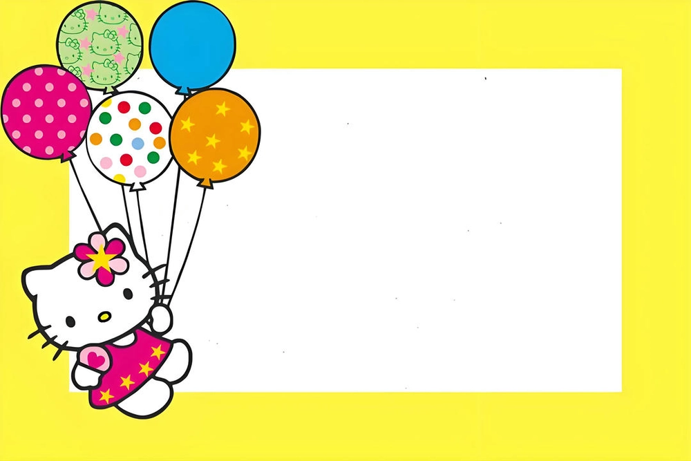 hello kitty powerpoint dành cho trẻ em 