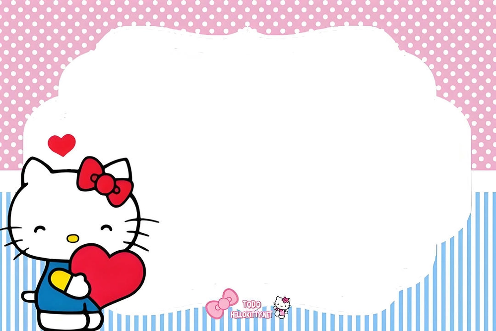 hello kitty powerpoint tông hồng 