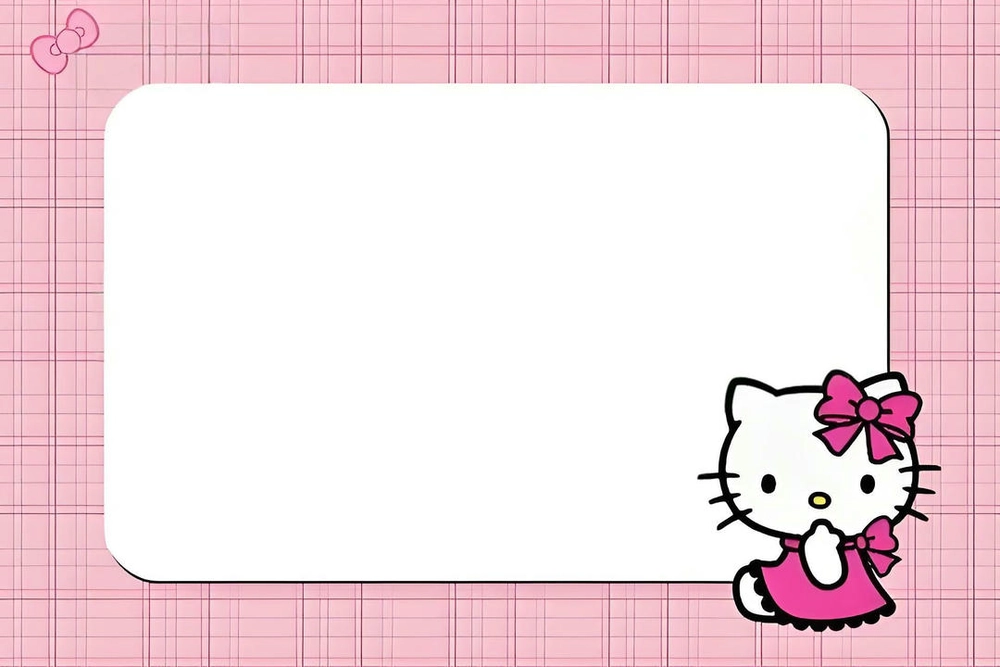 hello kitty powerpoint hoạt hình nhật 