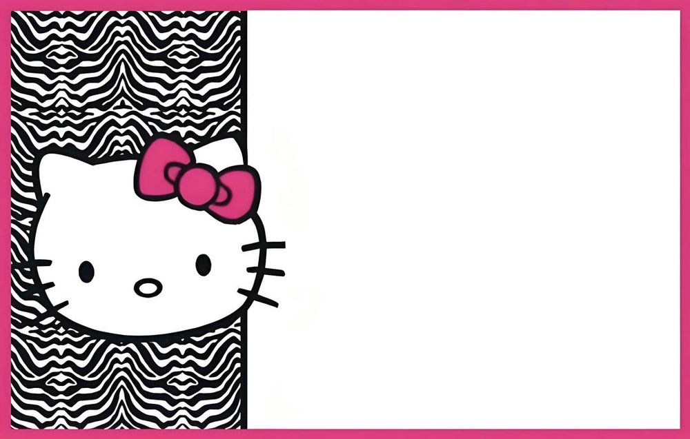 hình nền powerpoint hello kitty cute dễ thương 
