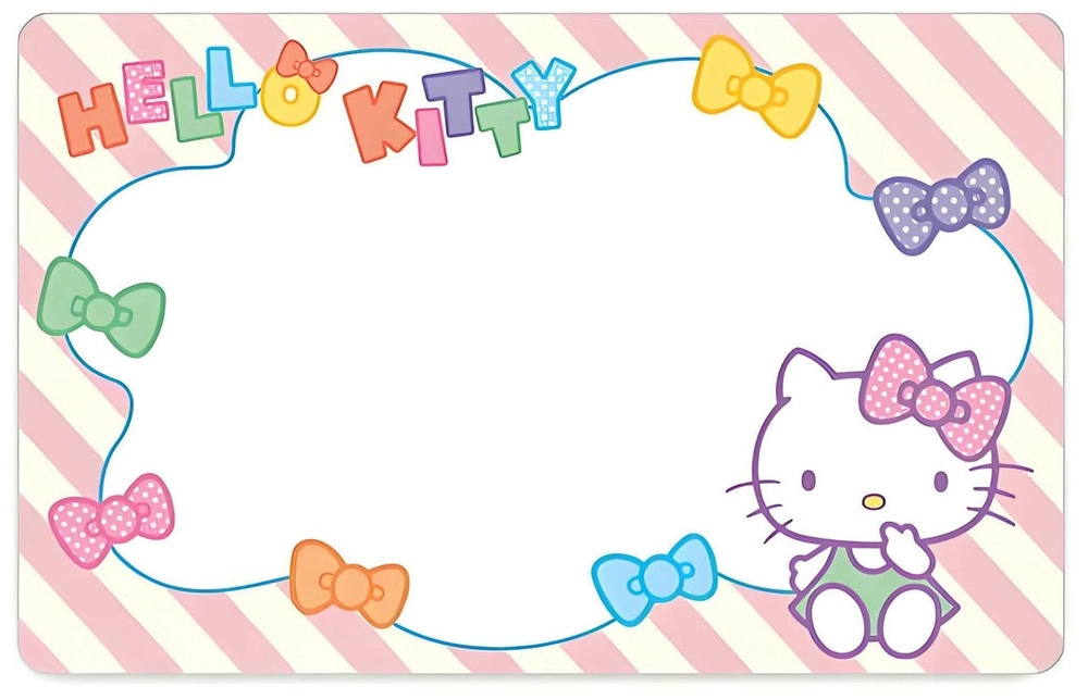 hình nền powerpoint hello kitty miễn phí 