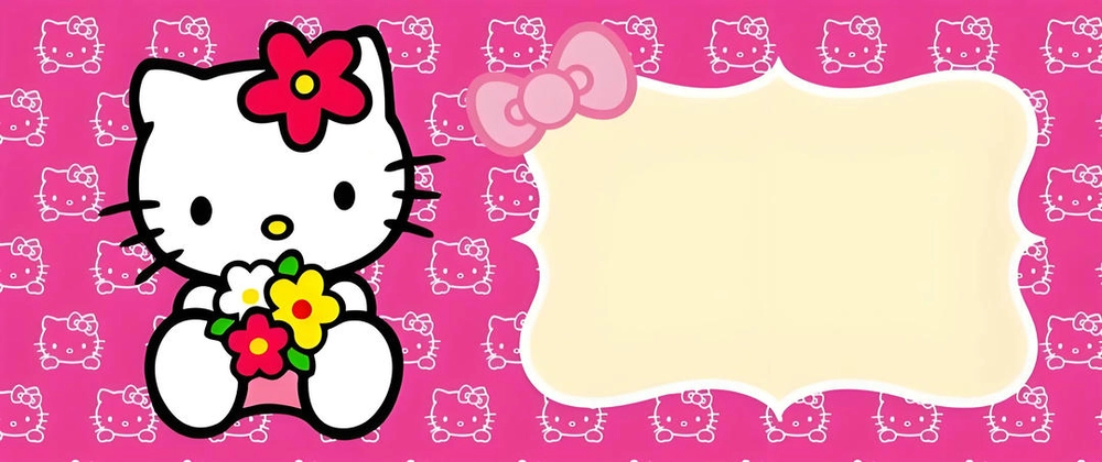 hình nền powerpoint hello kitty chất lượng cao 