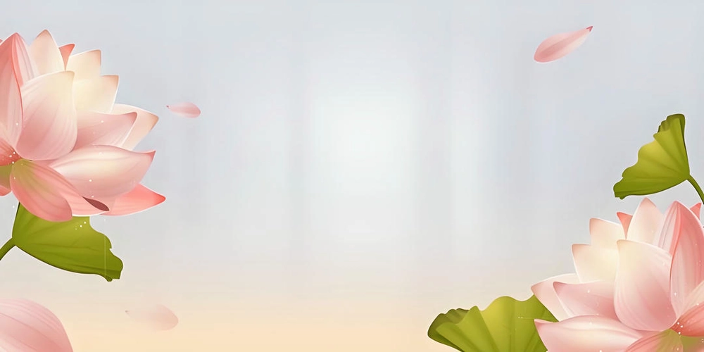 hình nền powerpoint hoa sen phù hợp mọi chủ đề 