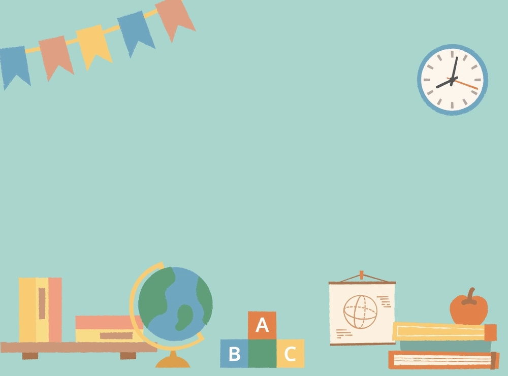background hình nền powerpoint đẹp về học tập 4K 