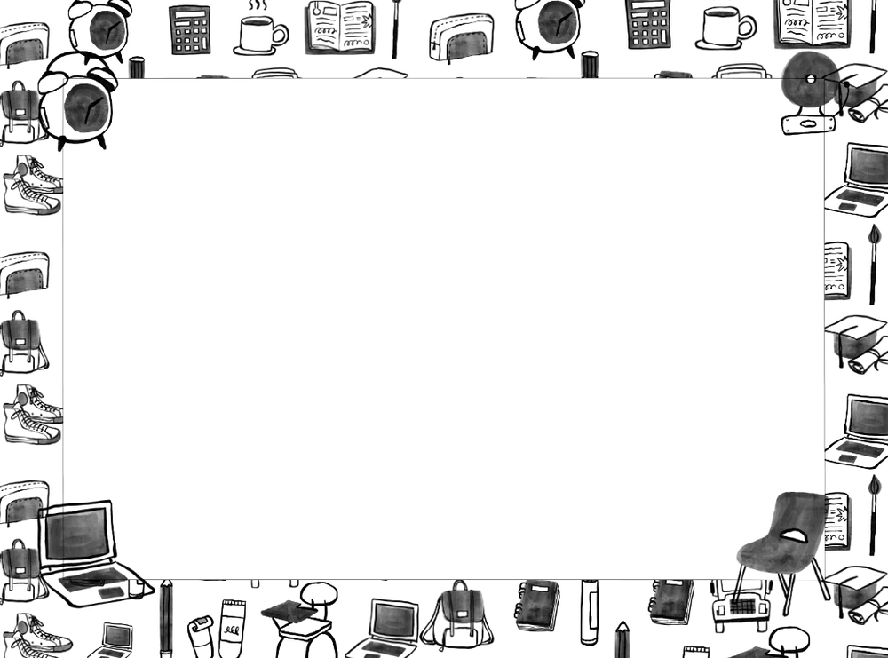 background powerpoint học tập chủ đề sách vở 