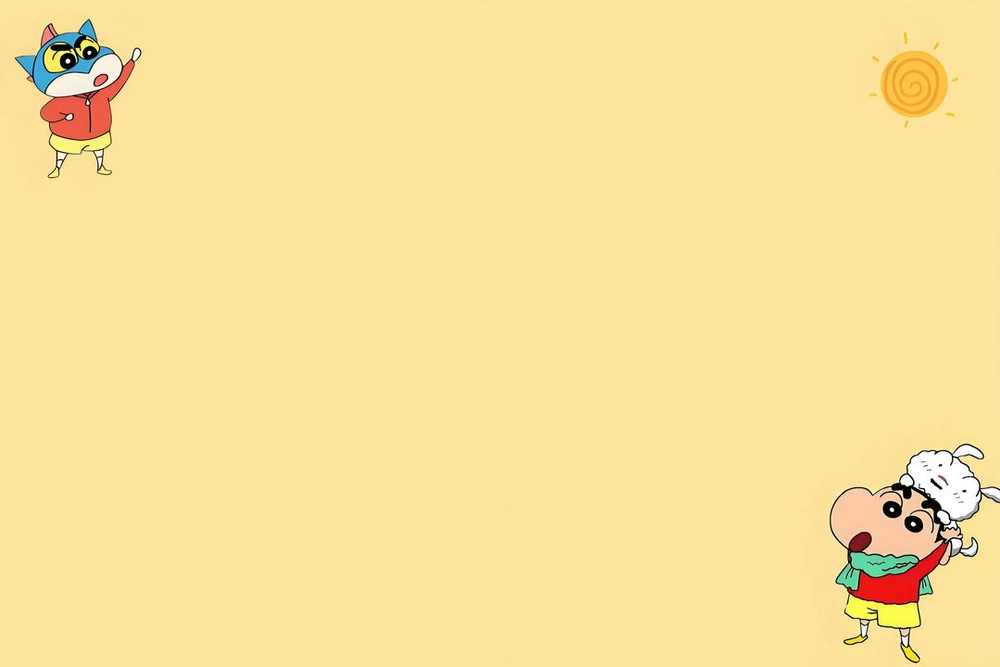 hình nền PowerPoint ngộ nghĩnh đáng yêu dễ thương 