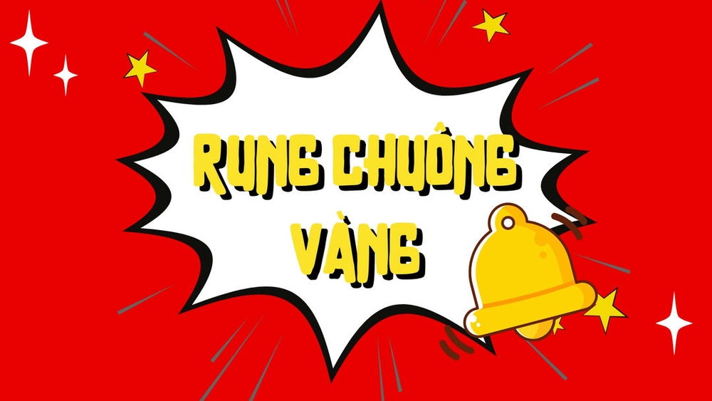 rung chuông vàng powerpoint hấp dẫn người xem 
