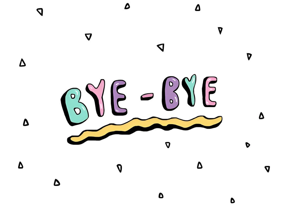 hình nền pp tạm biệt slide tổng kết 