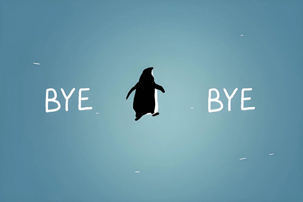 background powerpoint goodbye ấn tượng 