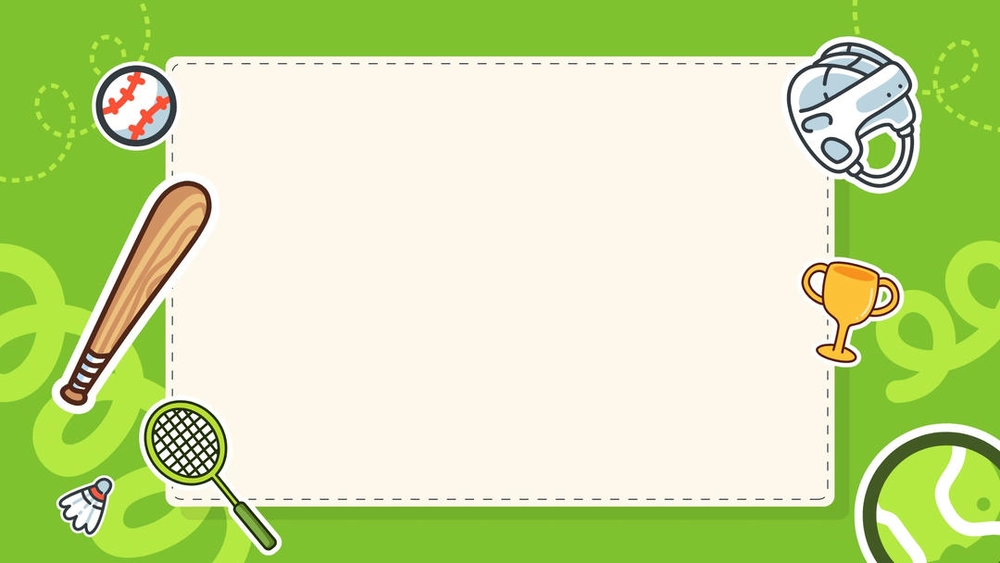 nền powerpoint thể thao hiện đại 