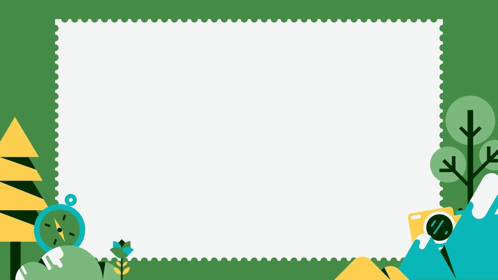 hình nền powerpoint đẹp về thiên nhiên rừng cây 