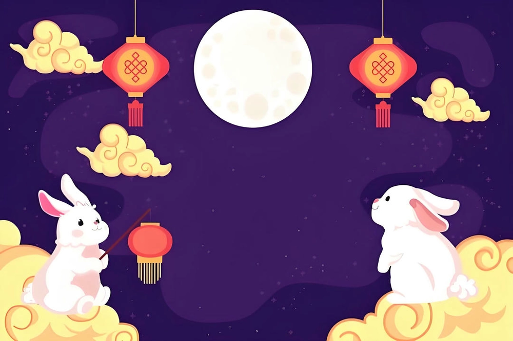 background trung thu powerpoint HD 