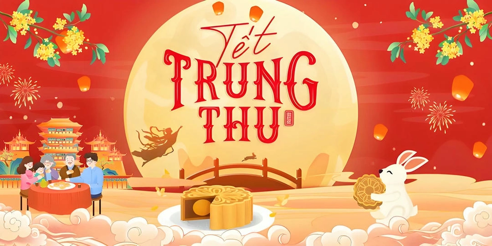 background trung thu powerpoint đẹp mắt 