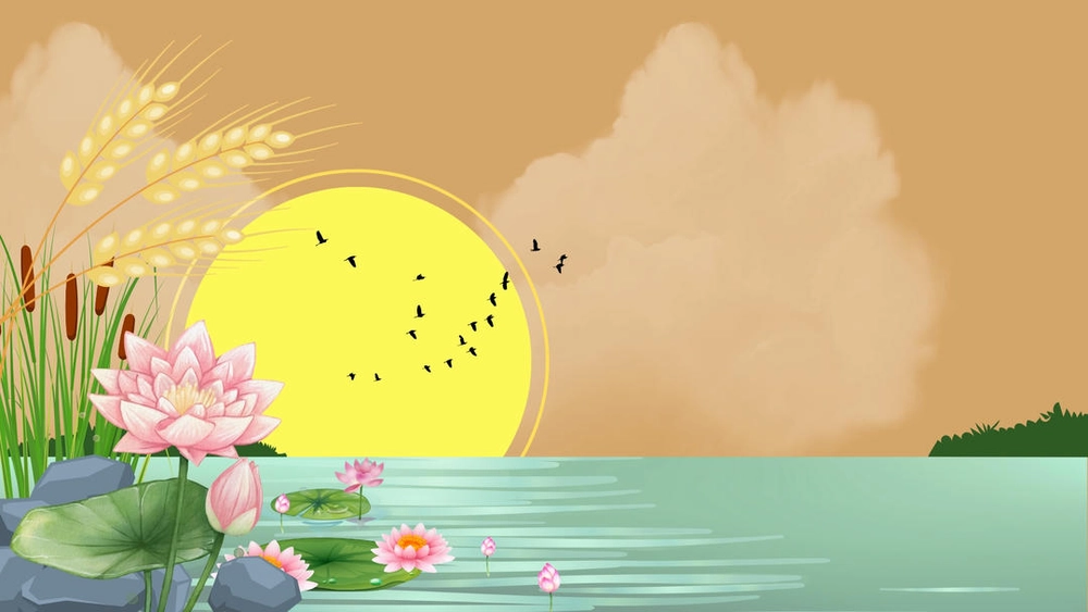 background trung thu powerpoint lễ hội 