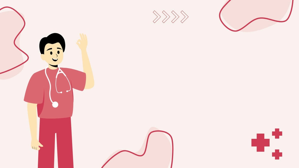 hình nền powerpoint y tế cho bài trình bày chăm sóc bệnh nhân 