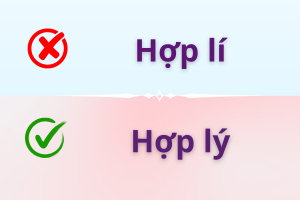 Hợp lý hay hợp lí