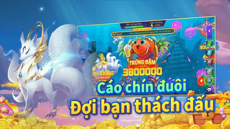  Đại dương bắn cá FM88 – Đồ họa sống động, thưởng lớn 
