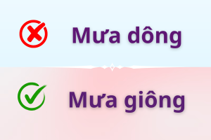 Mưa giông hay dông