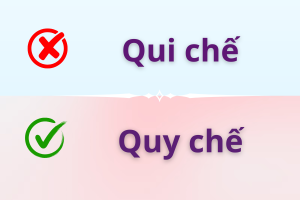 Quy chế hay qui chế