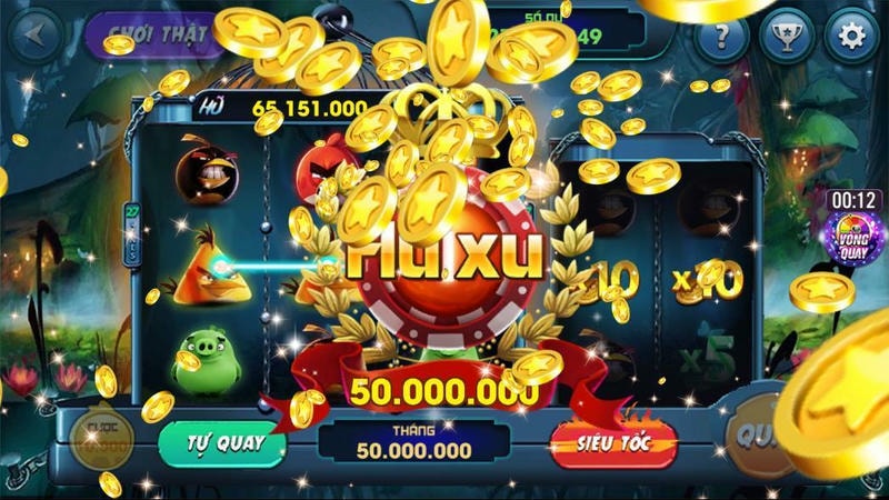 Phòng slot hot tại nhà cái MCLUB dễ nổ jackpot