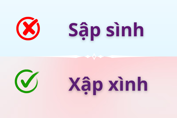 Sập sình hay Xập xình