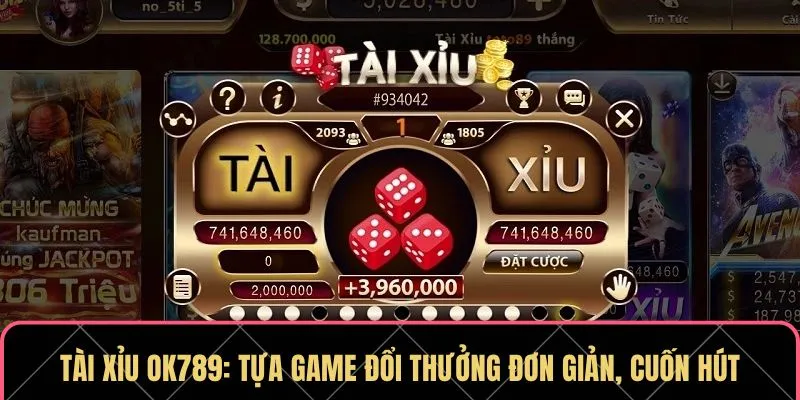 Tài Xỉu OK789