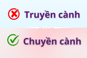Truyền cành hay chuyền cành