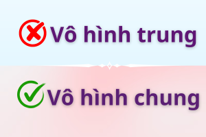 Vô hình chung hay vô hình trung