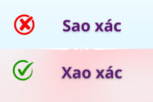 Xao xác hay Sao xác