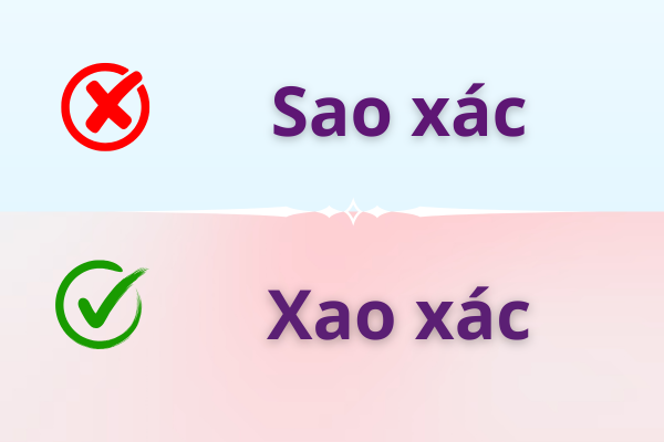 Xao xác hay Sao xác