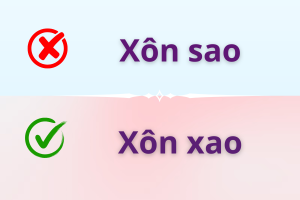 Xôn sao hay Xôn xao