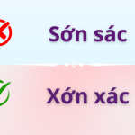 Xớn xác hay sớn sác