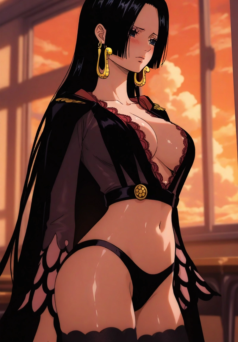 boa hancock hentai đẹp tuyệt đỉnh