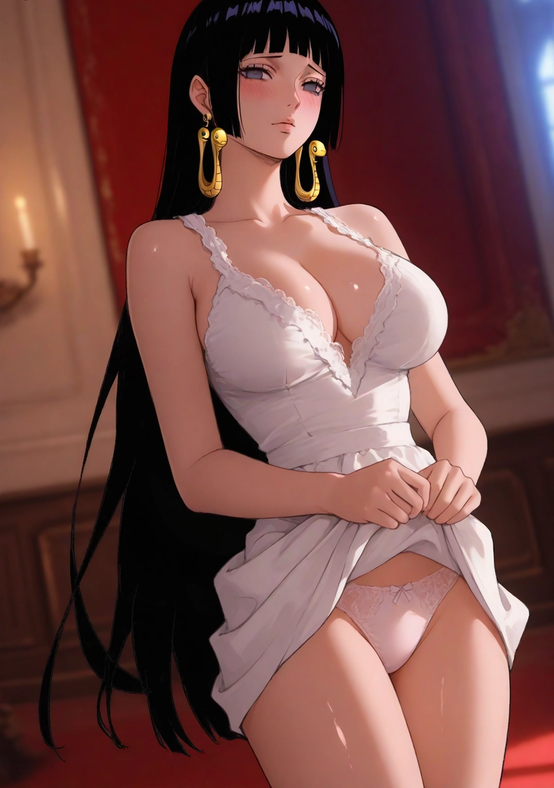 hentai boa hancock siêu nét 4k