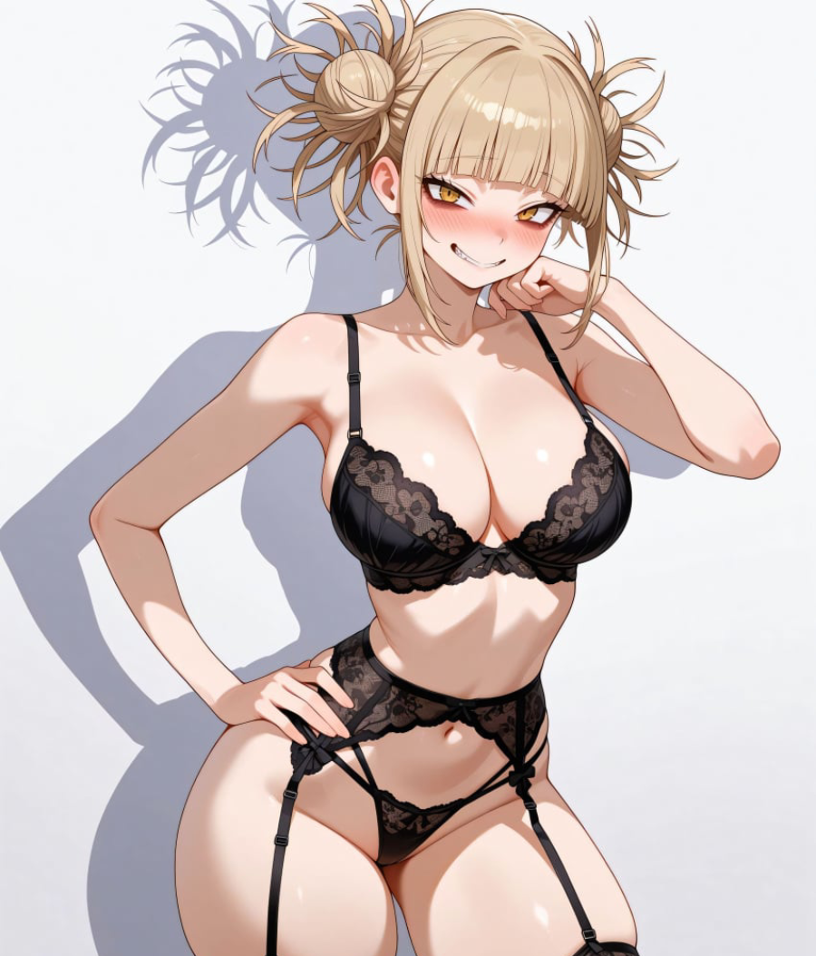 fanart toga hentai khoe da thịt quyến rũ 