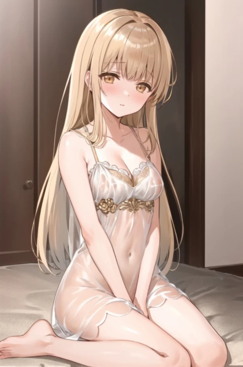 mahiru hentai với ánh mắt mê hoặc đàn ông 