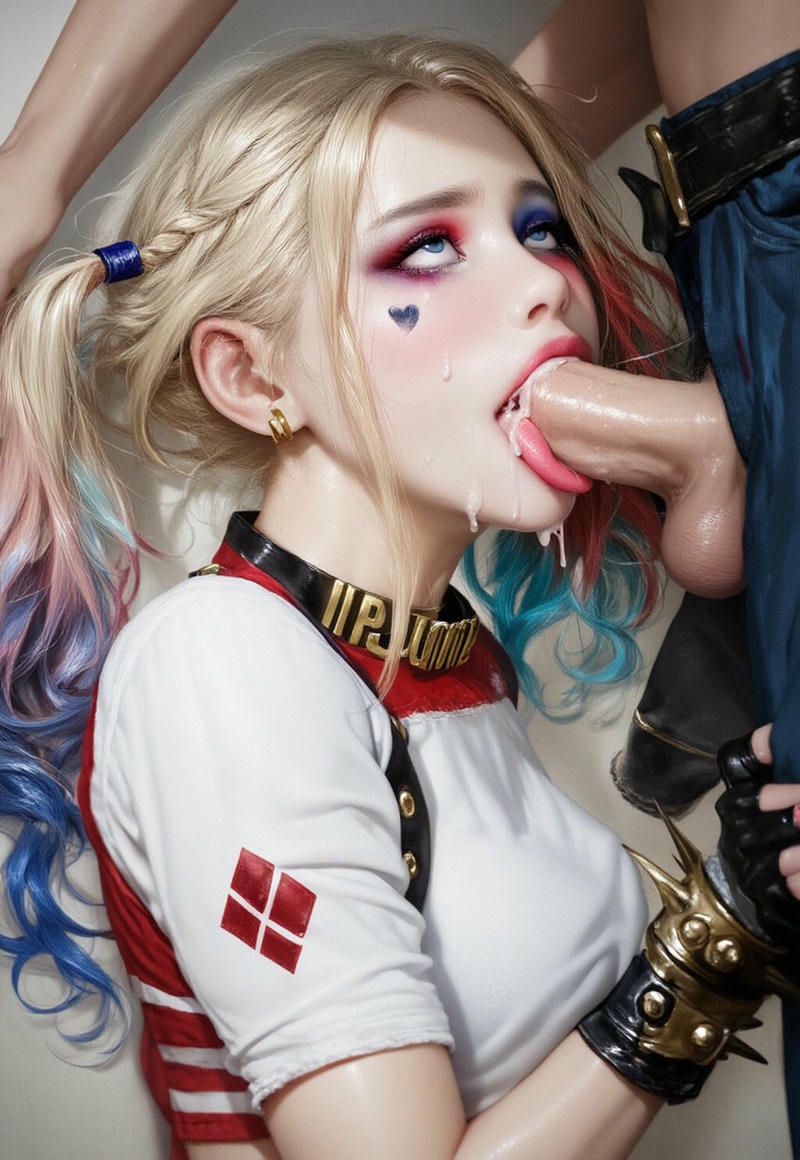 harley quinn hentai mút cặc
