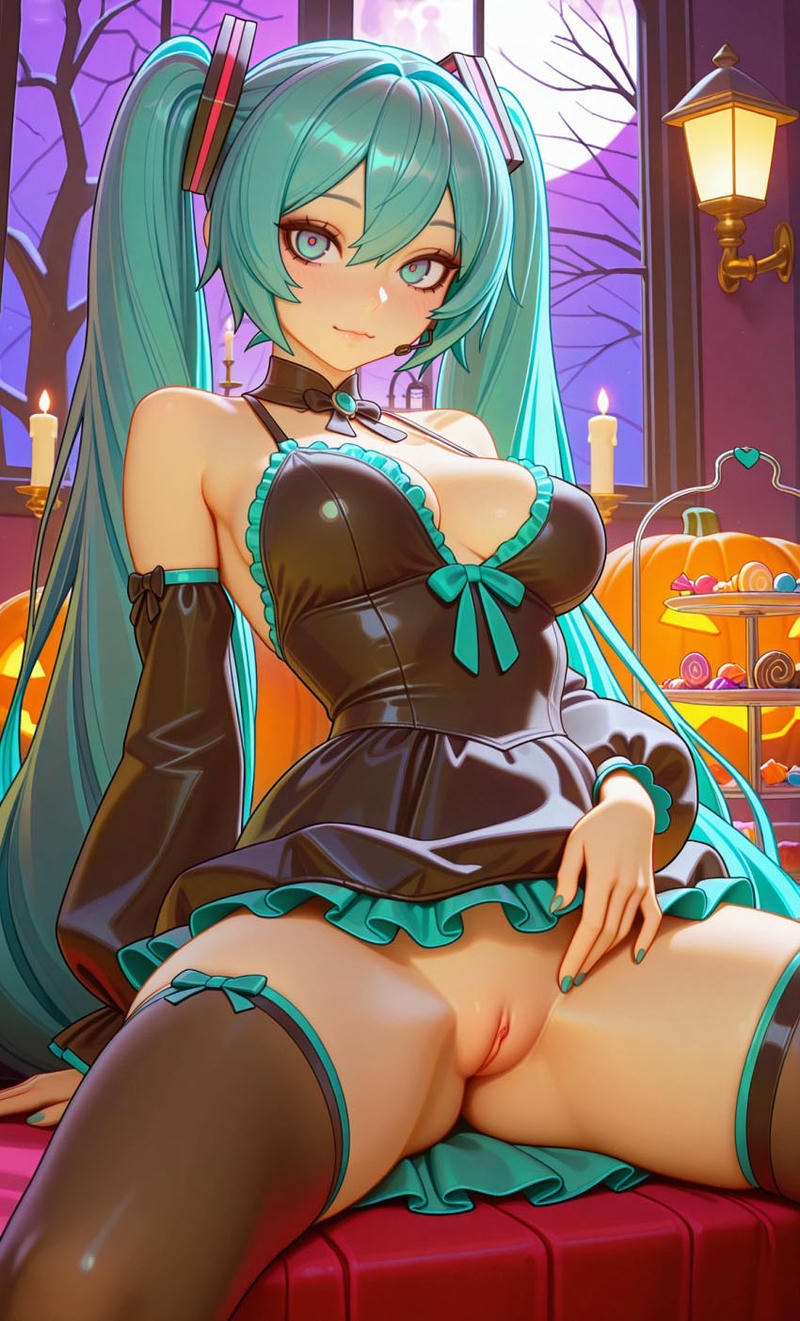 hatsune miku hentai lồn múp