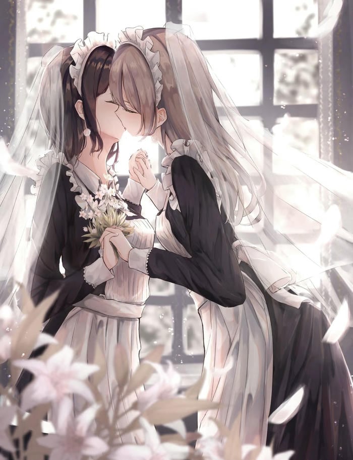 ảnh anime bách hợp đẹp nhất