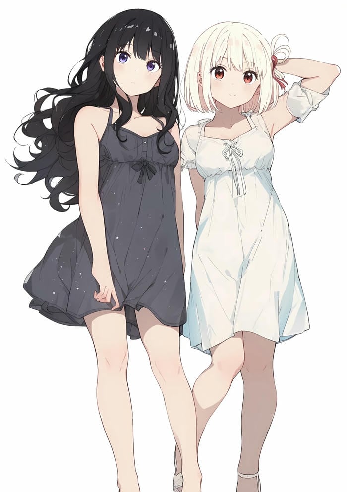 ảnh anime bách hợp