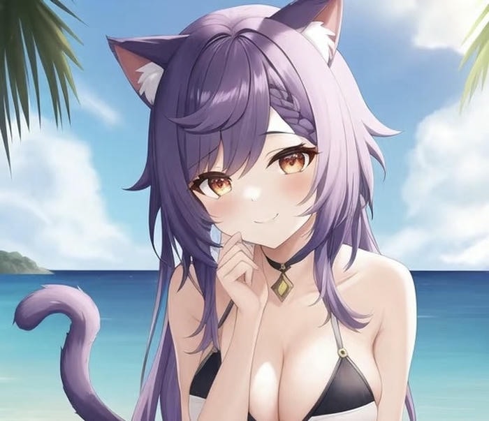 ảnh anime bikini cực đẹp