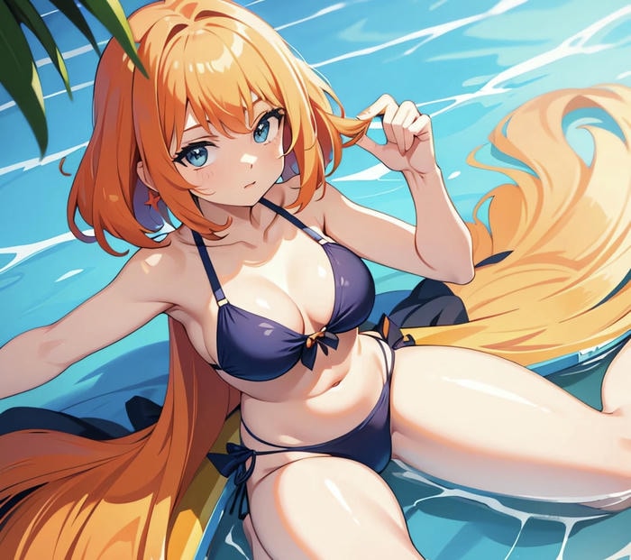 ảnh anime bikini cực xinh