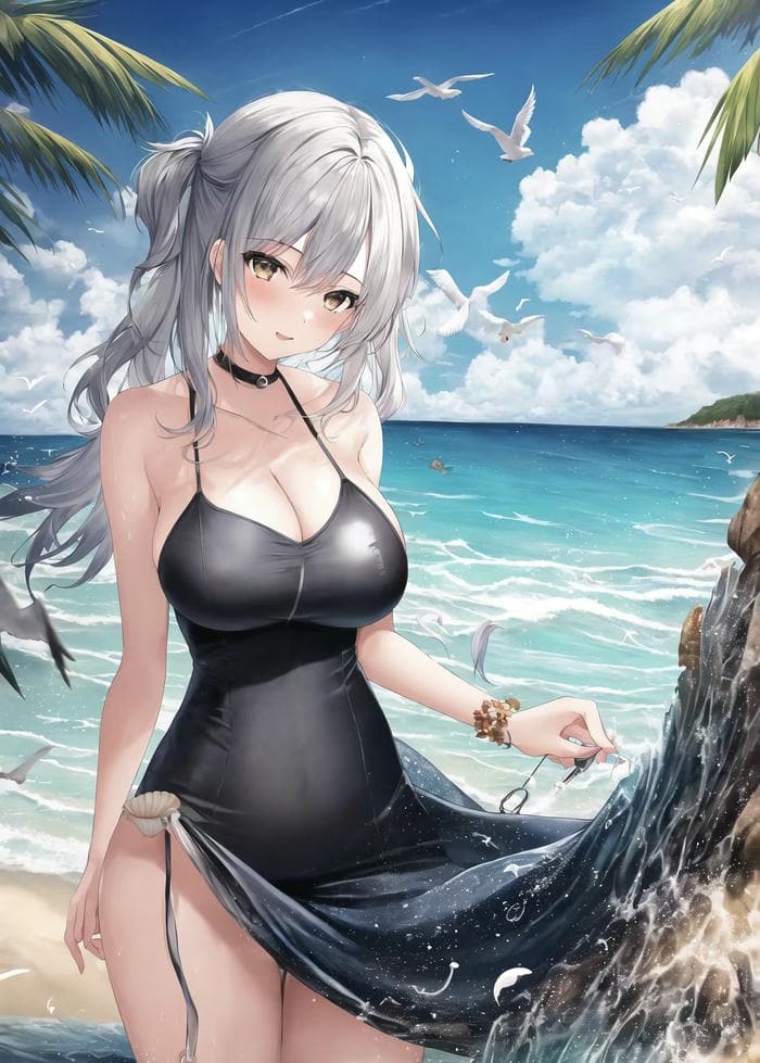 ảnh anime bikini nóng bỏng