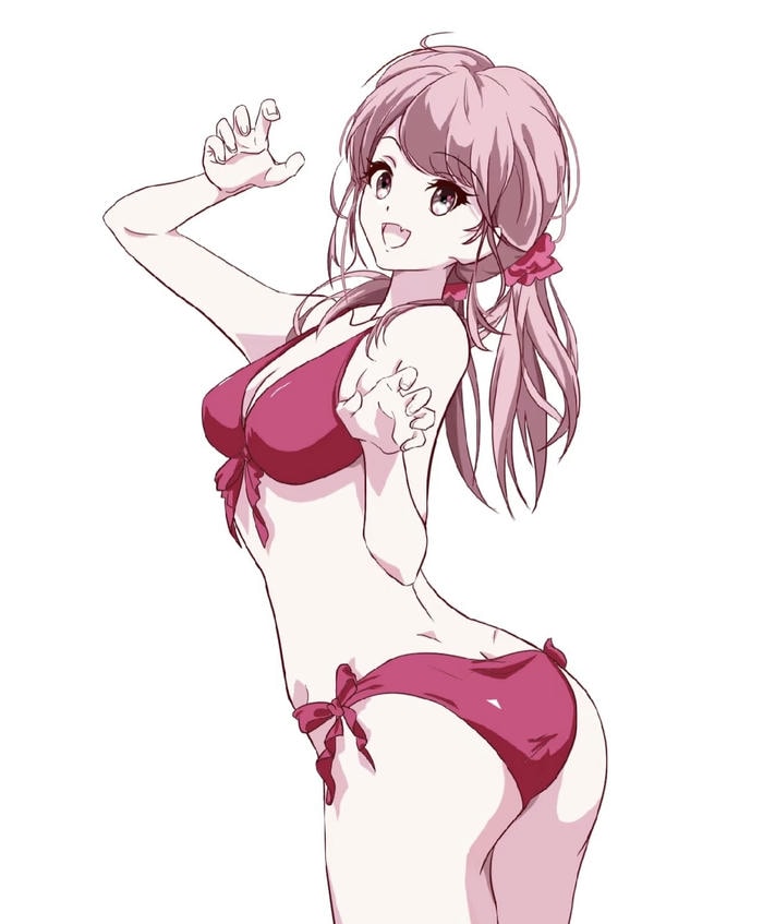 ảnh anime bikini quyến rũ