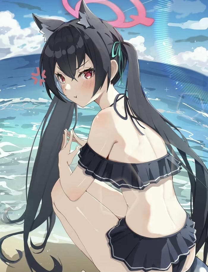 ảnh anime bikini xinh đẹp