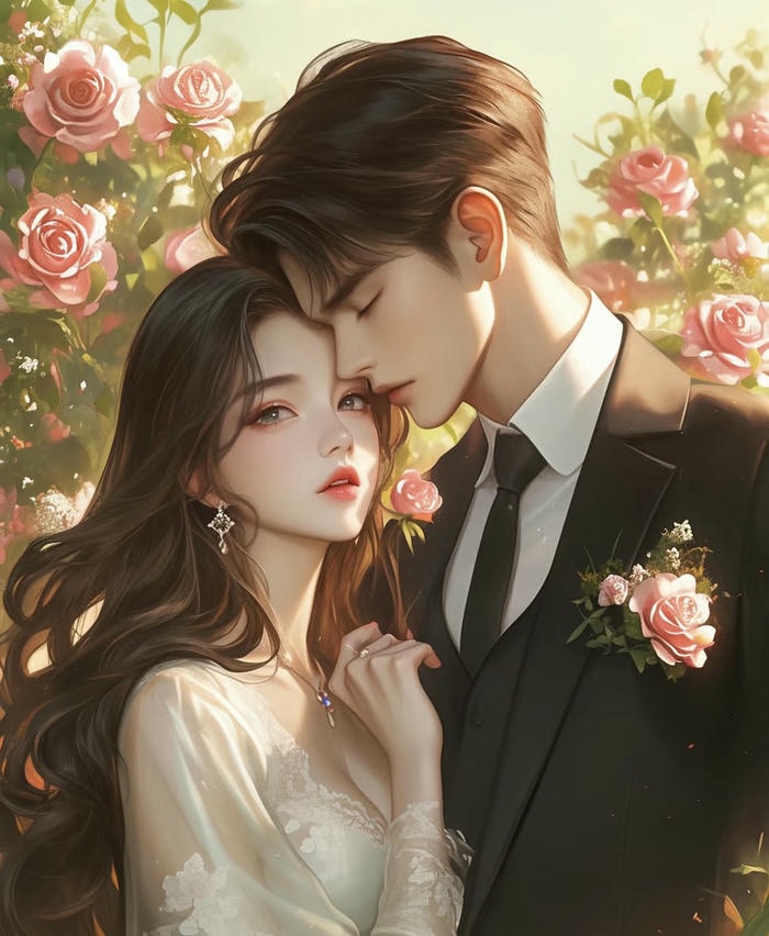 ảnh anime cô dâu đẹp