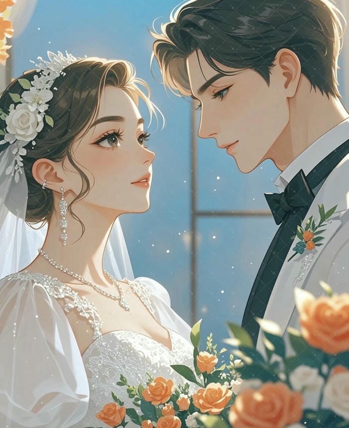 ảnh anime cưới đẹp