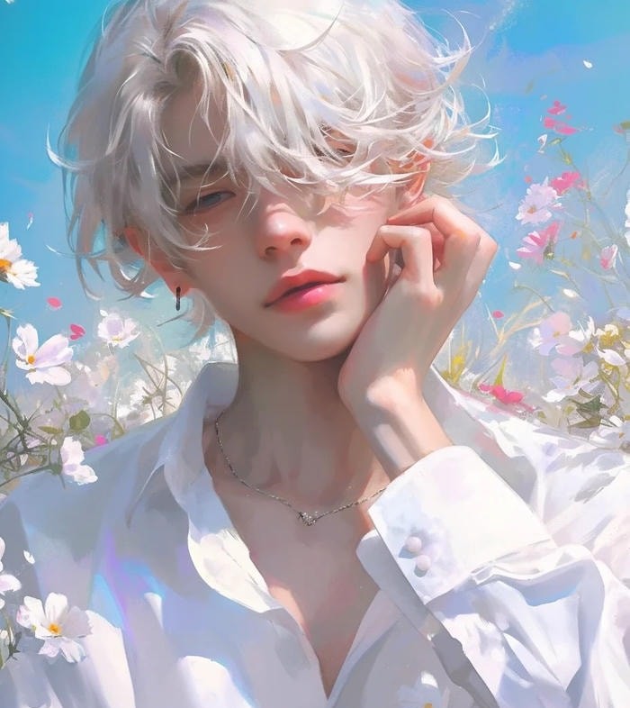 ảnh anime cute anime nam