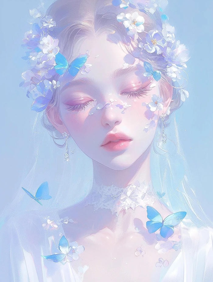 ảnh anime cute art