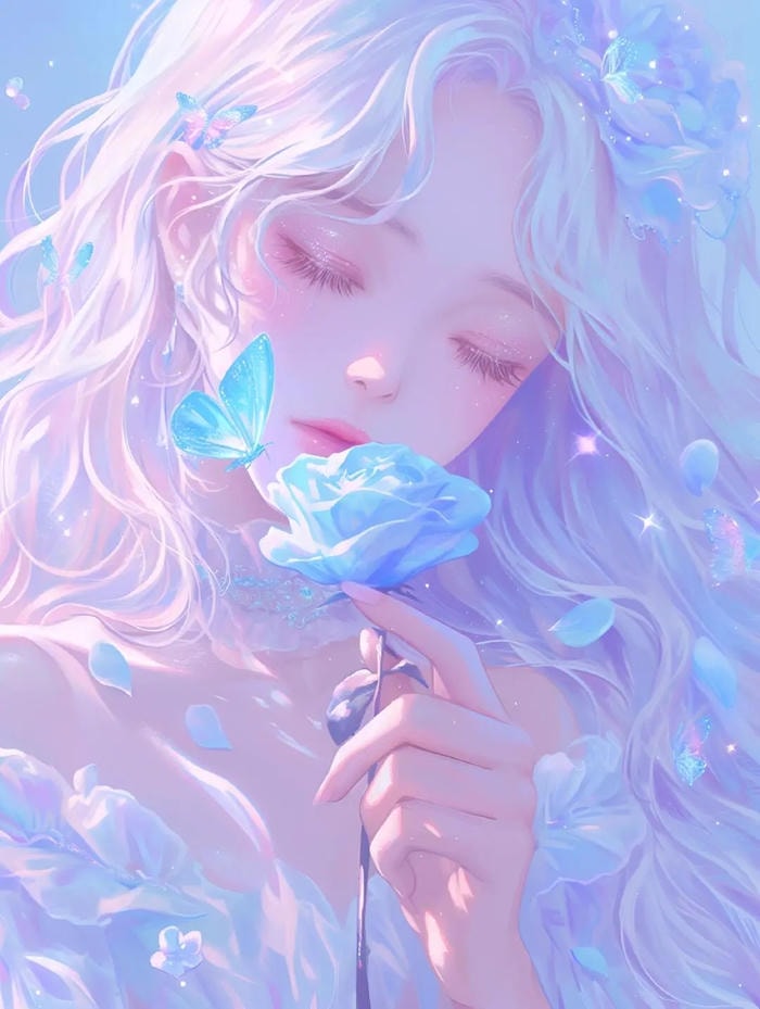 ảnh anime cute cặp đôi